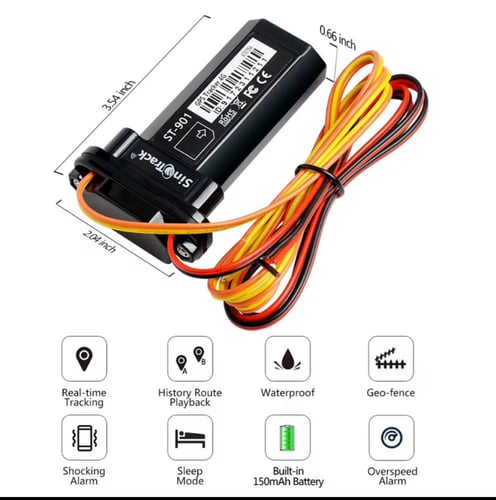 جهاز تتبع وسرعه وتحديد موقع 4G من شركة SinO Track...