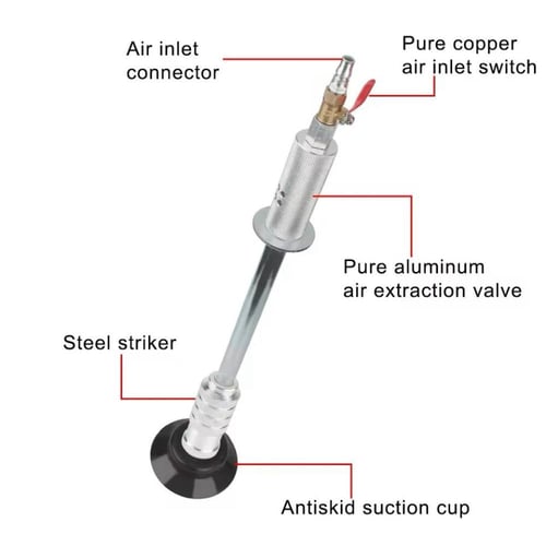 أداة تعديل الصدمات السيارات على ضغط الهواء نوع قوي...