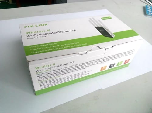 مكرر أشاره واي فاي لراوتر 300mbps اللاسلكيه واي فا...