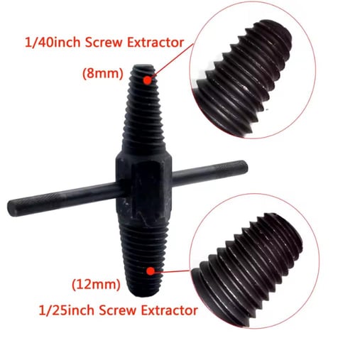 اداة فك السنه المكسور الحديد وفتح السنه الخربانه 1...