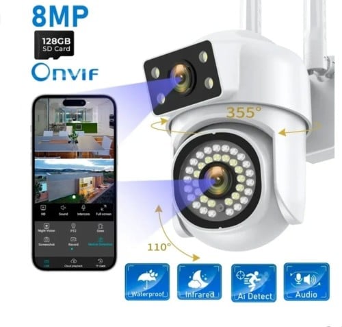 كاميراء المراقبه للمنازل - المستودعات - الشاليهات...