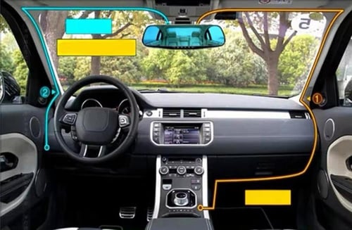 شاحن كميرا داشكام يشبك على علبة الفيوزات ٢ مدخل ال...