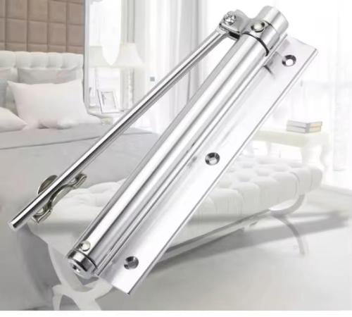 دفاشة باب سهلة الاستخدام والتركيب للون ستيل