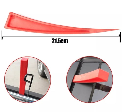 ادوات فتح الباب 2 قطعه اذا قفلت على المفتاح منفاخ...