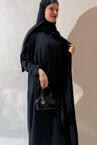 طقم عباية 4 قطع