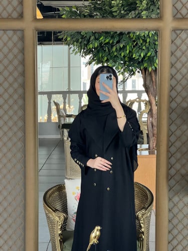 عباية رسمية ذهبي#80