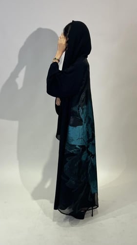 عباية جاكار تركواز