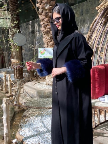 عباية فرو #96