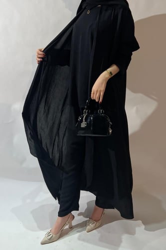 طقم عباية 4 قطع