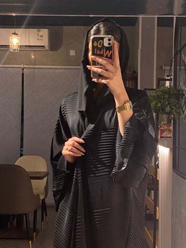 عباية كسر اسود#22