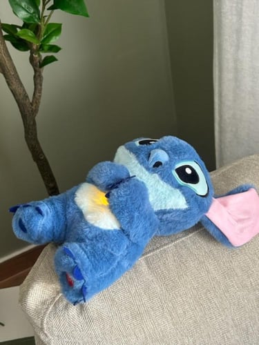 دمية ستيتش يتنفس