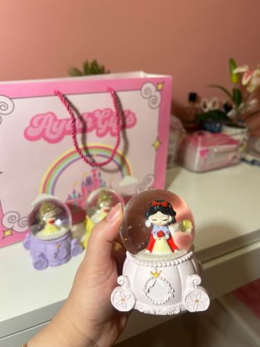 بلورة سنوايت ب اضاءه