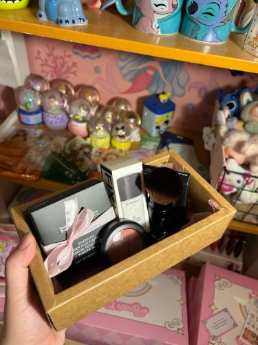 بوكس بديل ماك : بودره ، بلاشر ، فكس بلس ، فرشه