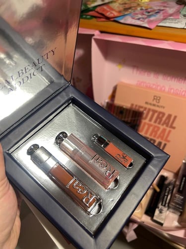 بوكس مكياج : اي شادو ، ١٢ محدد مع فرش ، مجموعة قلو...