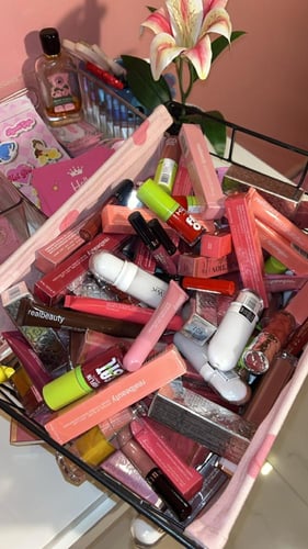 مغرفة القلوسات والارواج عشوائي من٩ الى١٥ لون