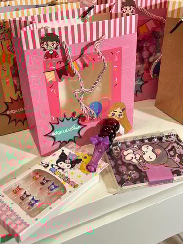 سكوب اكياس عيديات بنوتات الكيس الواحد منتجات عشوائ...