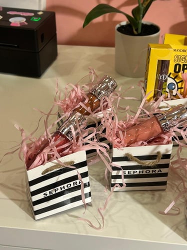 باكج توزيعات سيفورا ارواج وماسكرا ١٢ حبه