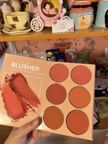 باليت دفتر ، اي شادو ، بلاشر ، هايلايت ، كنتور