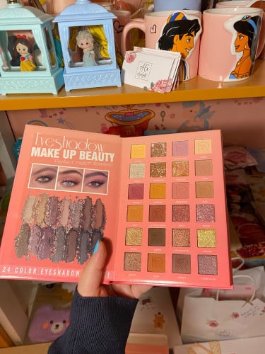 باليت دفتر ، هايلايت ، اي شادو ، بلاشر