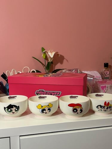 طقم بوكس ٤ صحون فتيات القوة