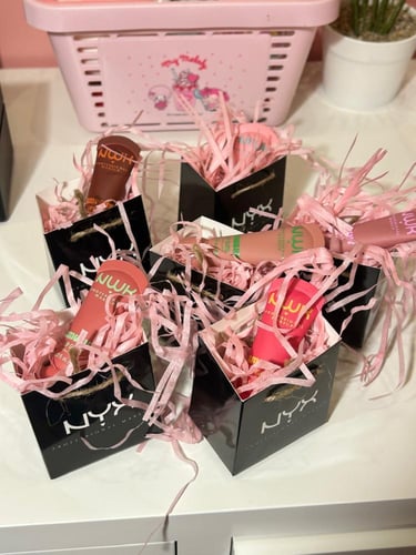 توزيعات الحبه قلوس بديل nyx