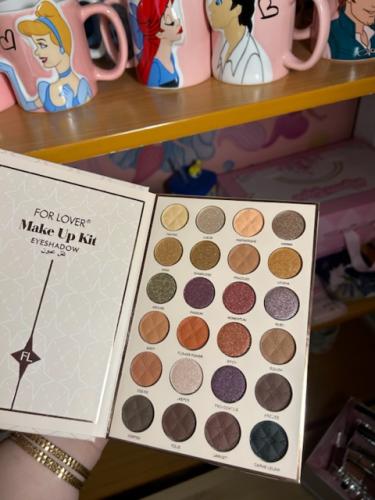 باليت دفتر شارلوت ٢ اي شادو وبلاشر وهايلايت