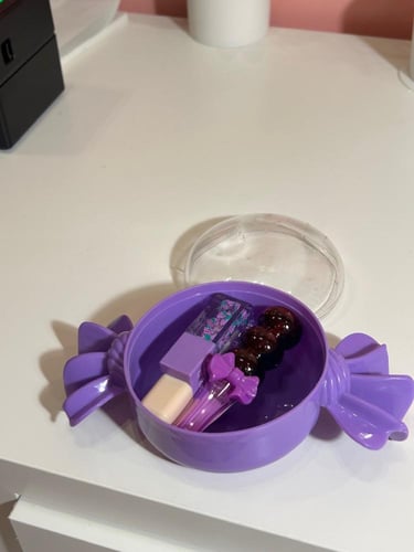 توزيعات علب حلويات الحبه قلوس+ تنت