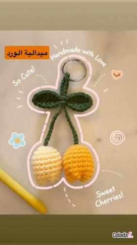 ميدالية الورد