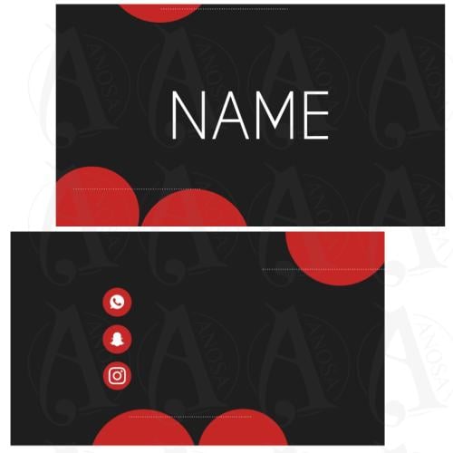 بطاقة اعمال