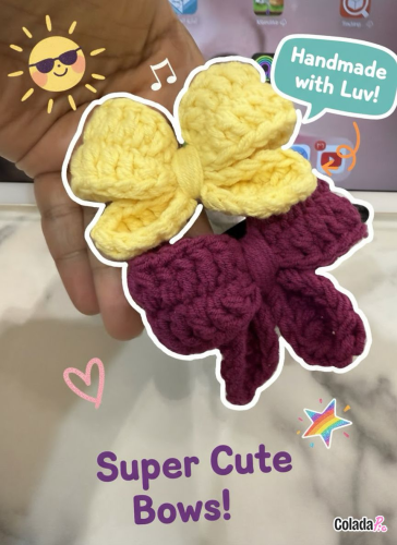 ربطة شعر فيونكة