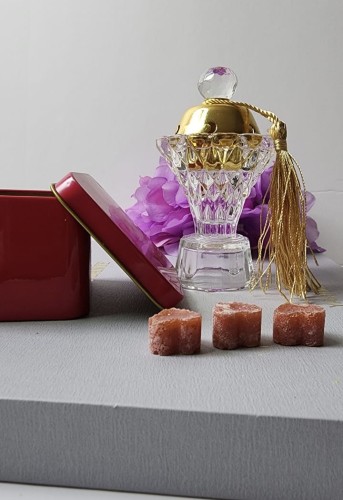 مستكة برائحة الورد