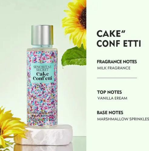 بودي مست CAKE CONFETTI