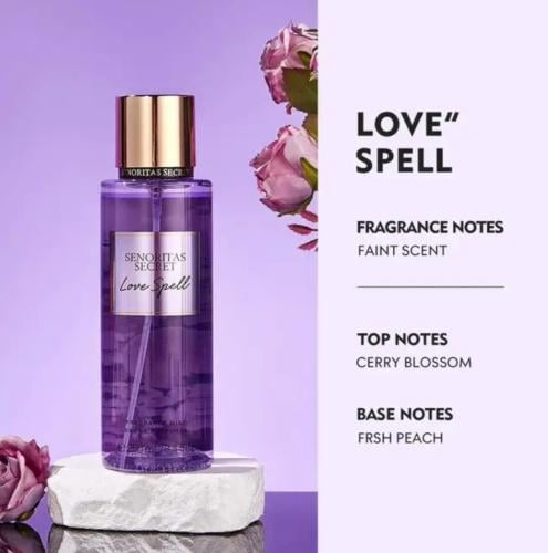 بودي مست LOVE SPELL