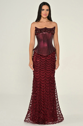 فستان سهرة الفابيتا