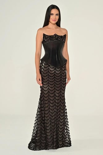 فستان سهرة الفابيتا