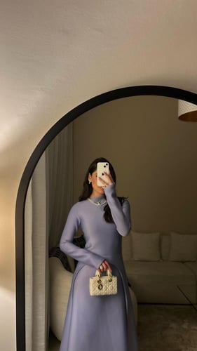 فستان سكوبا موف