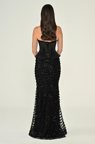 فستان سهرة الفابيتا