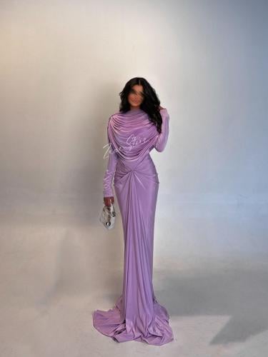 فستان ماڤيلا ليكرا درابيه موف