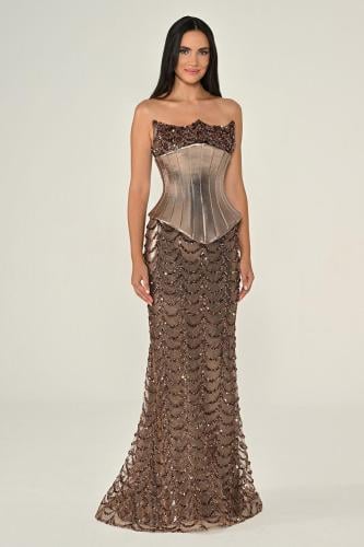 فستان سهرة الفابيتا