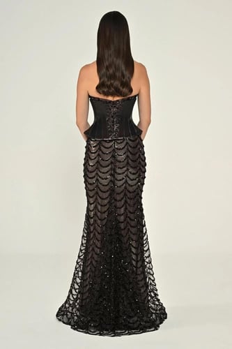 فستان سهرة الفابيتا