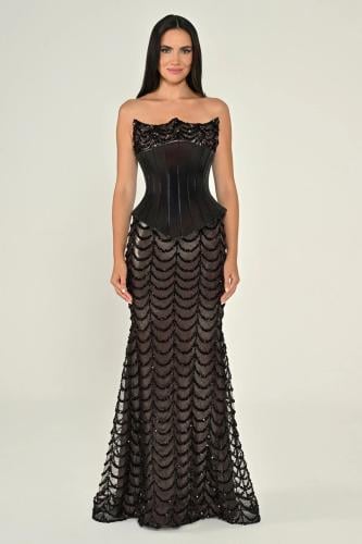 فستان سهرة الفابيتا