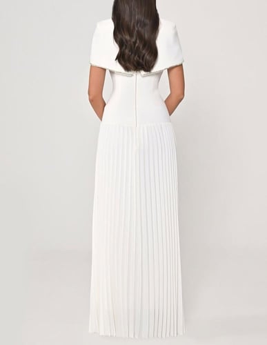 فستان سهرة الفابيتا