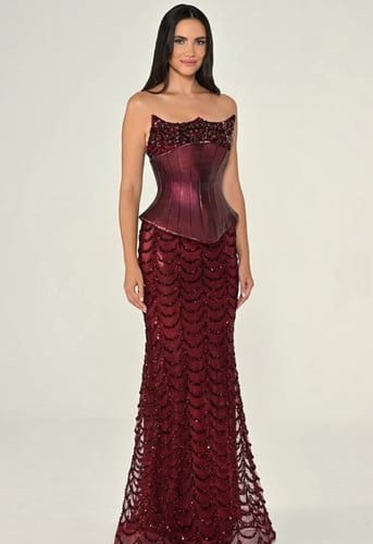 فستان سهرة الفابيتا