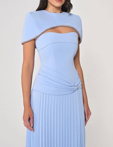 فستان سهرة الفابيتا