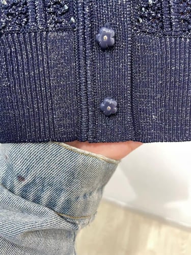 طقم قطعتين محبوك