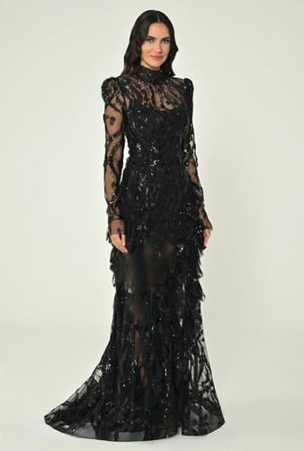 فستان سهرة الفابيتا