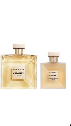 عطر شانيل غابرييل مع عطر الشعر