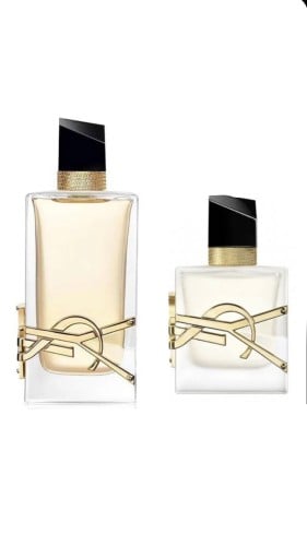 عطر سان لوران مع عطر الشعر