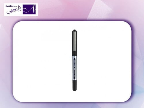 أقلام يوني بول آي مقاس 1.0 ملم بخط رفيع ورأس حبر ك...