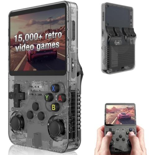 R36S handheld game console